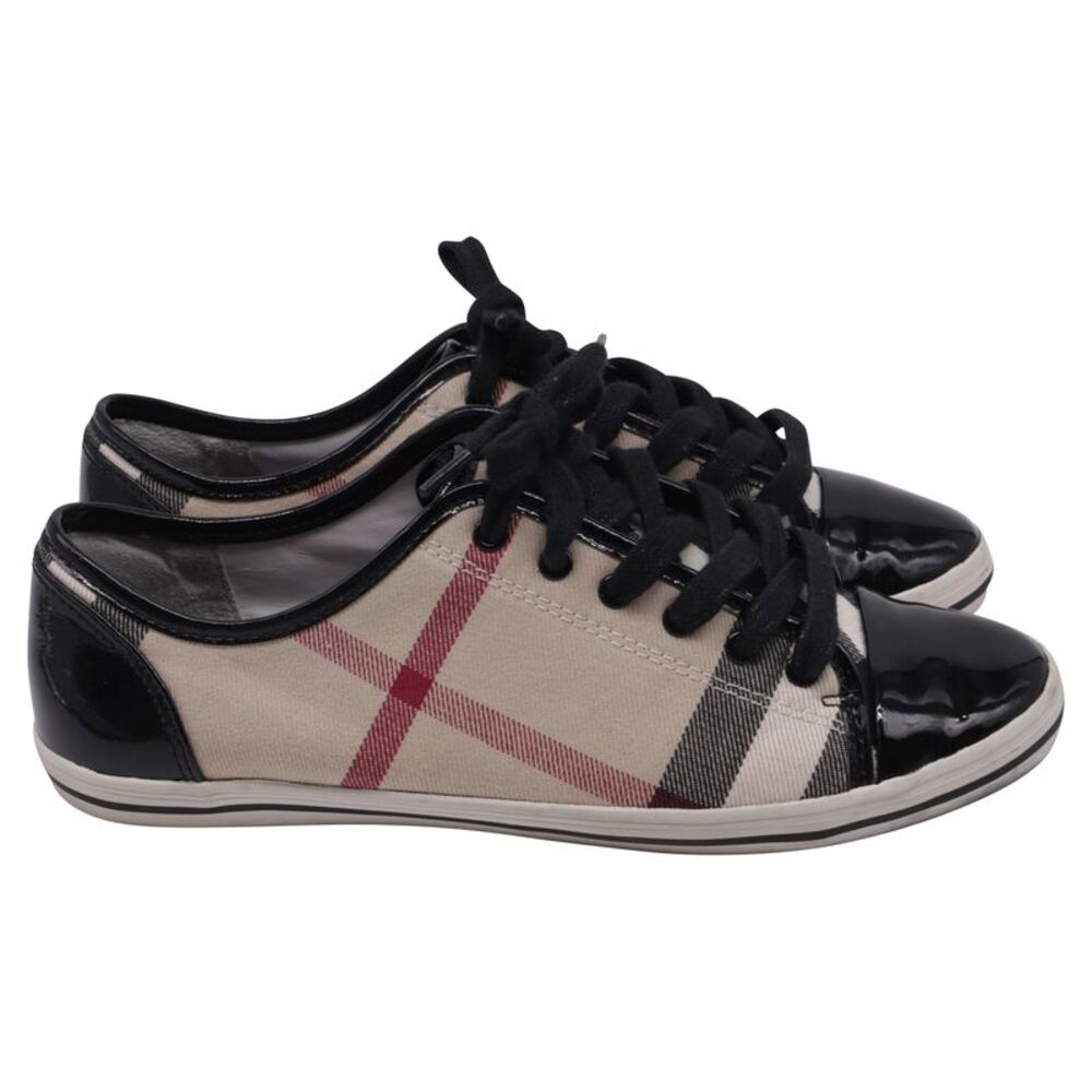 Burberry Nova Check in Multicolor Canvas